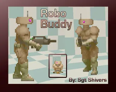 机器人伙伴盟友同伴模组