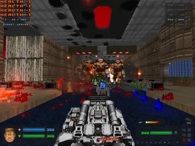 毁灭战士2最终Boss战替换地图