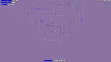 超级地图：地图和敌人开局