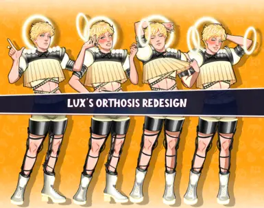 拉克丝的新正体