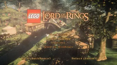 乐高《指环王》的经典电影调色