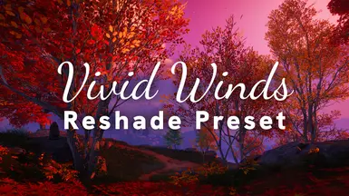 Vivid Winds - 彩色重阴影预设