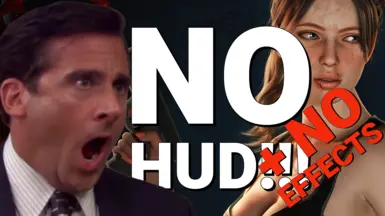 无HUD-无效果