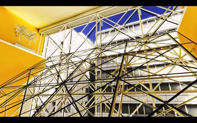 镜边 - 详细重影