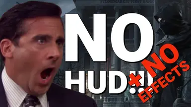 无HUD-无效果