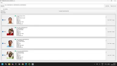 PESMASTER 数据抓取器