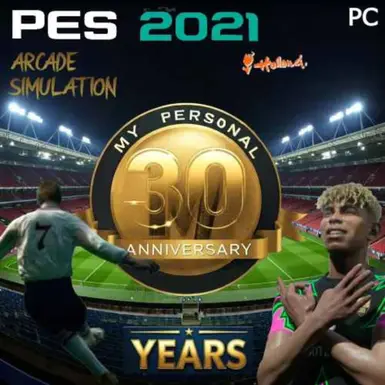 PES 2021 我个人的30周年游戏模组（Sider）