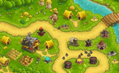 王国异想世界：复仇 更多塔