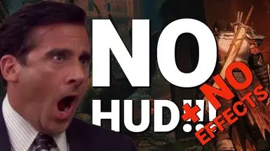 无HUD-无效果