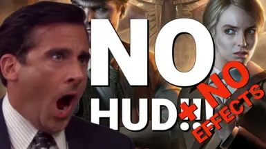 无HUD-无效果