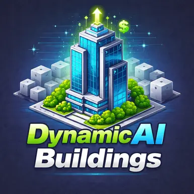 动态AI建筑