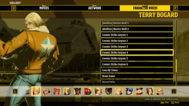 Terry 混合了英语和日语配音