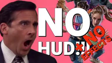 无HUD-无效果