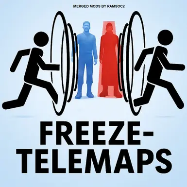Freeze-TeleMaps - FreezeTag 传送定制库存地图和服务器消息