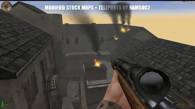 带传送的修改版库存地图