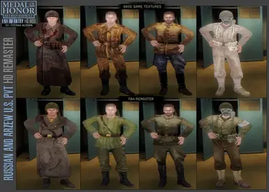 FAH步兵高清重制版