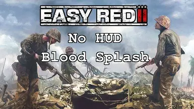 没有HUD血溅