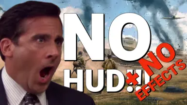 无HUD-无效果