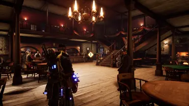 邪恶西部史诗加设定