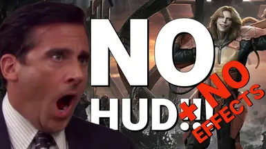 无HUD-无效果
