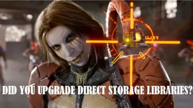 卡顿消失(DirectStorage 升级)