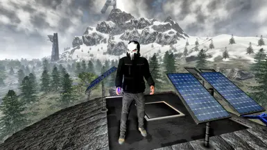 惩罚者面具覆盖防暴头盔