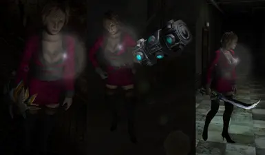 Quake332Mods为寂静岭3制作的武器包