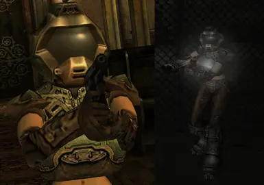 在《寂静岭3》中扮演Crash(Quake 3)