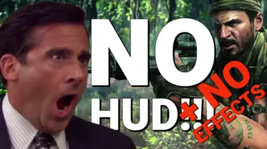 无HUD-无效果