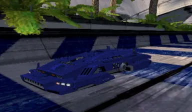 Ridge Racer 4型特别机车