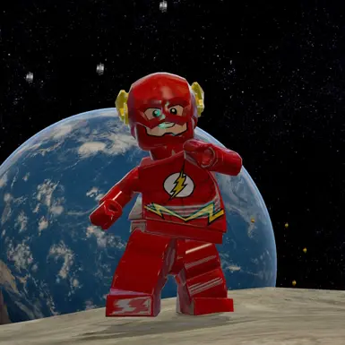 闪电侠 - 乐高蝙蝠侠2