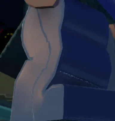 更真实的迷你人偶法线