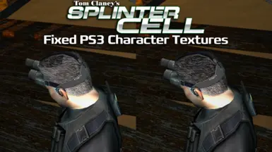 修复了PS3角色纹理