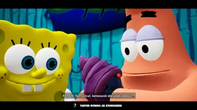 海绵宝宝比基尼海滩大战 匈牙利LangPack