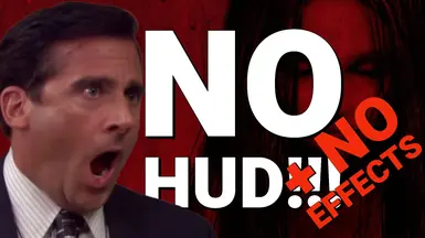 无HUD-无效果