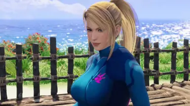莎拉·布莱恩特穿零号战衣(DOA5LR)
