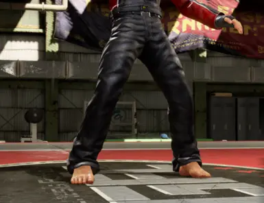 Jacky物品的赤脚模组