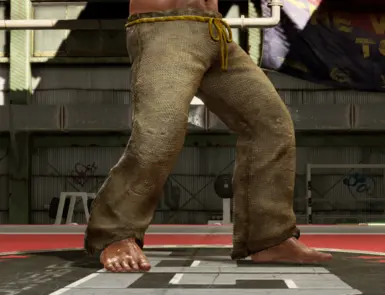 Jeffry Item 的赤脚模组