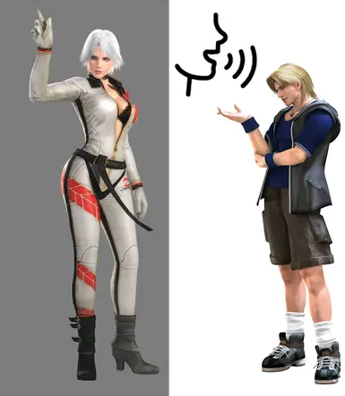 克里斯蒂为狮子配音(DOA6 JAP)