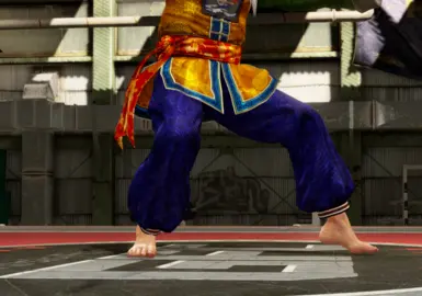 顺地物品的赤脚模组