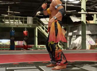 El Blaze Item 的赤脚改装