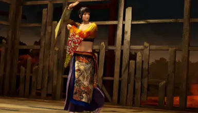 青井VF5香草B型裤