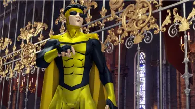 《无敌浩劫》中的邪恶马克