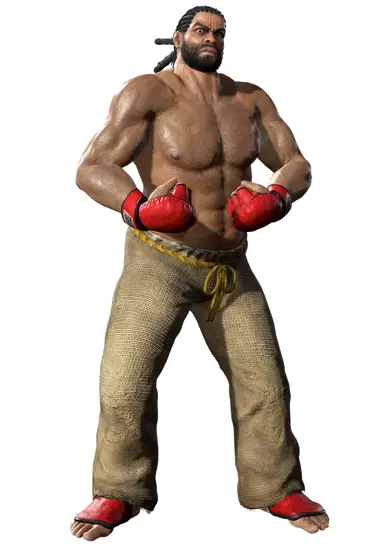 VF5 R.E.V.O. 的普通 Jeffry 模组。