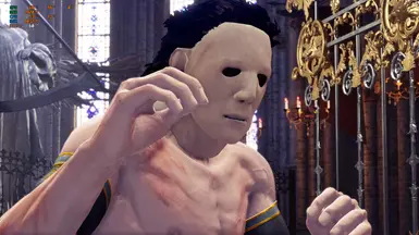 Groh中的光死面具