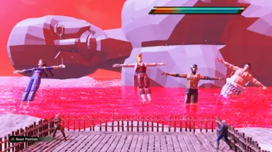 VF终结(杰弗里岛舞台模组)