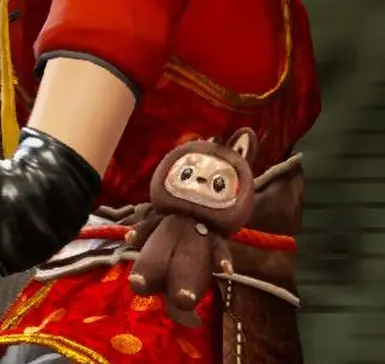 Labubu 总是 Weareables VFR5