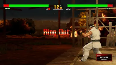 VR快打3 HUD日语替代版本(通过VF1 DLC)