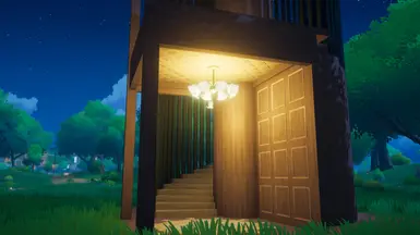 螺旋楼梯 - 组件