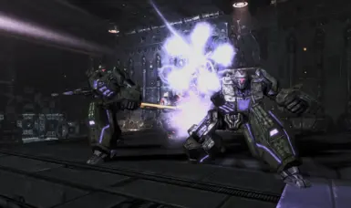 格里姆洛克在赛博坦战争中